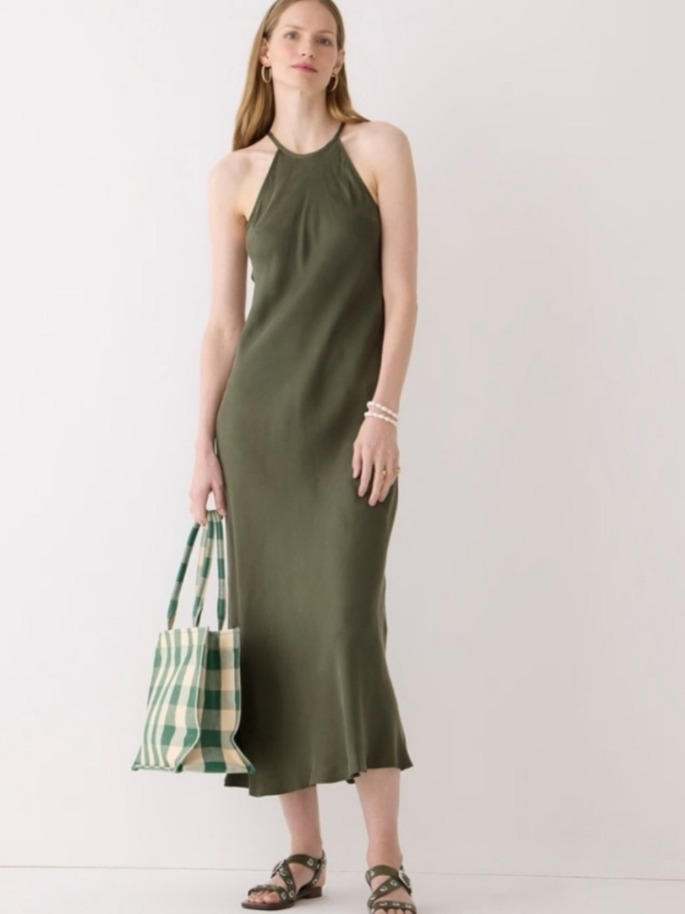 J Crew Amber Slip Dress